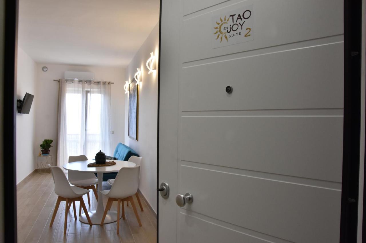 Tao Enjoy Suite 陶尔米纳 外观 照片